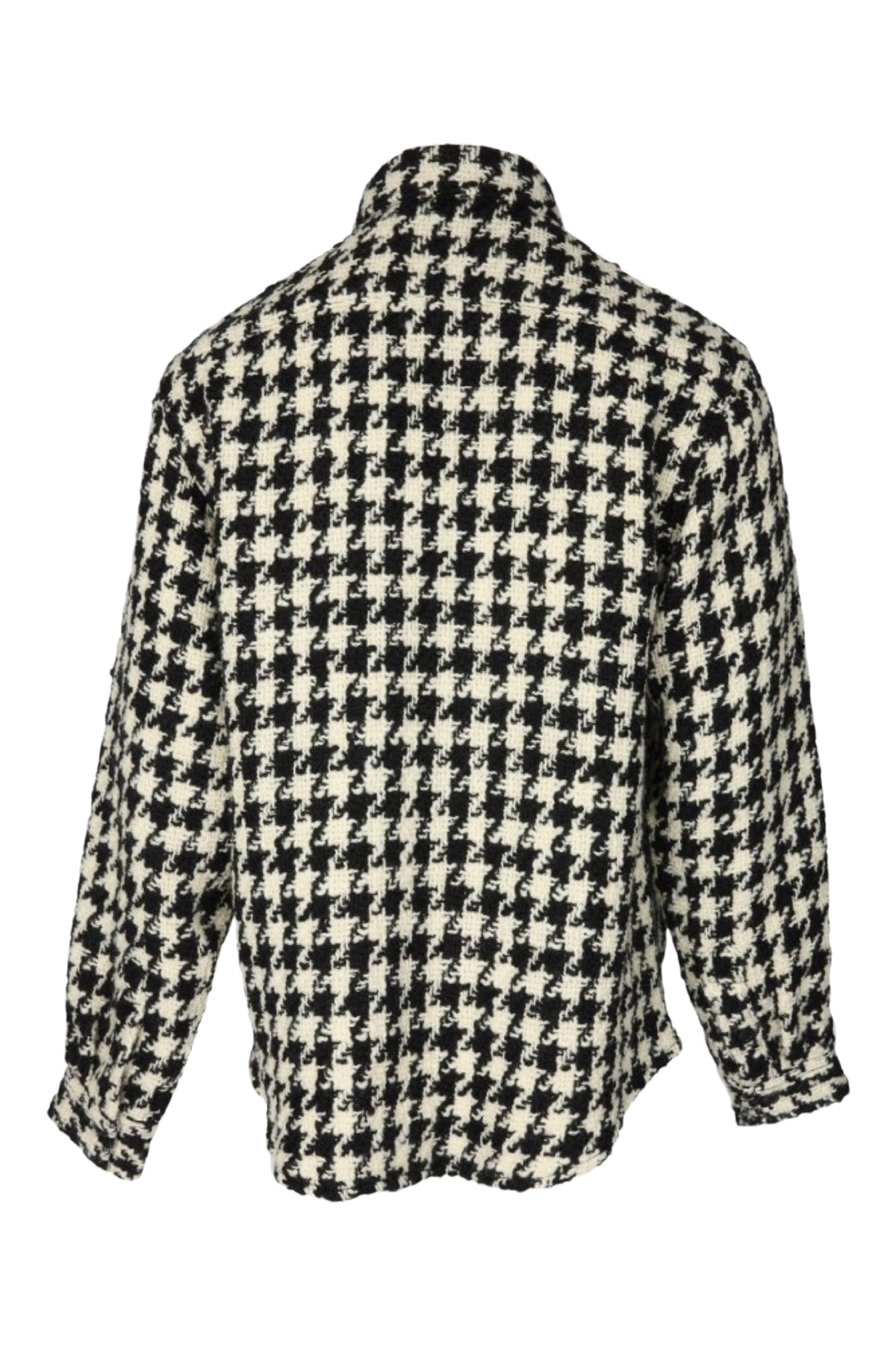 Tommy/Wool Tweed Oversized Shirt – Coût De La Liberté