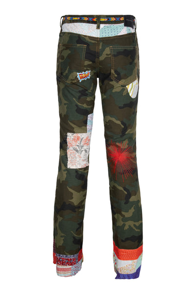 Jimmy/Flare Pants/Camouflage