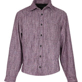 Tommy/Wool Oversized Shirt