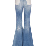 Heidi/Stretch Denim Super Hr Super Bell