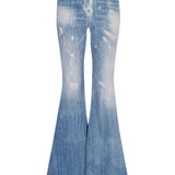 Heidi/Stretch Denim Super Hr Super Bell