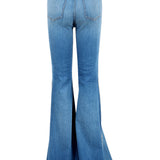 Heidi/Embellish Sling Denim Super Hr Super Bell