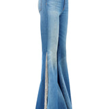 Heidi/Embellish Sling Denim Super Hr Super Bell