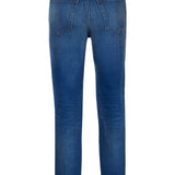 Elle Stretch Denim Hr Skinny Button Fly