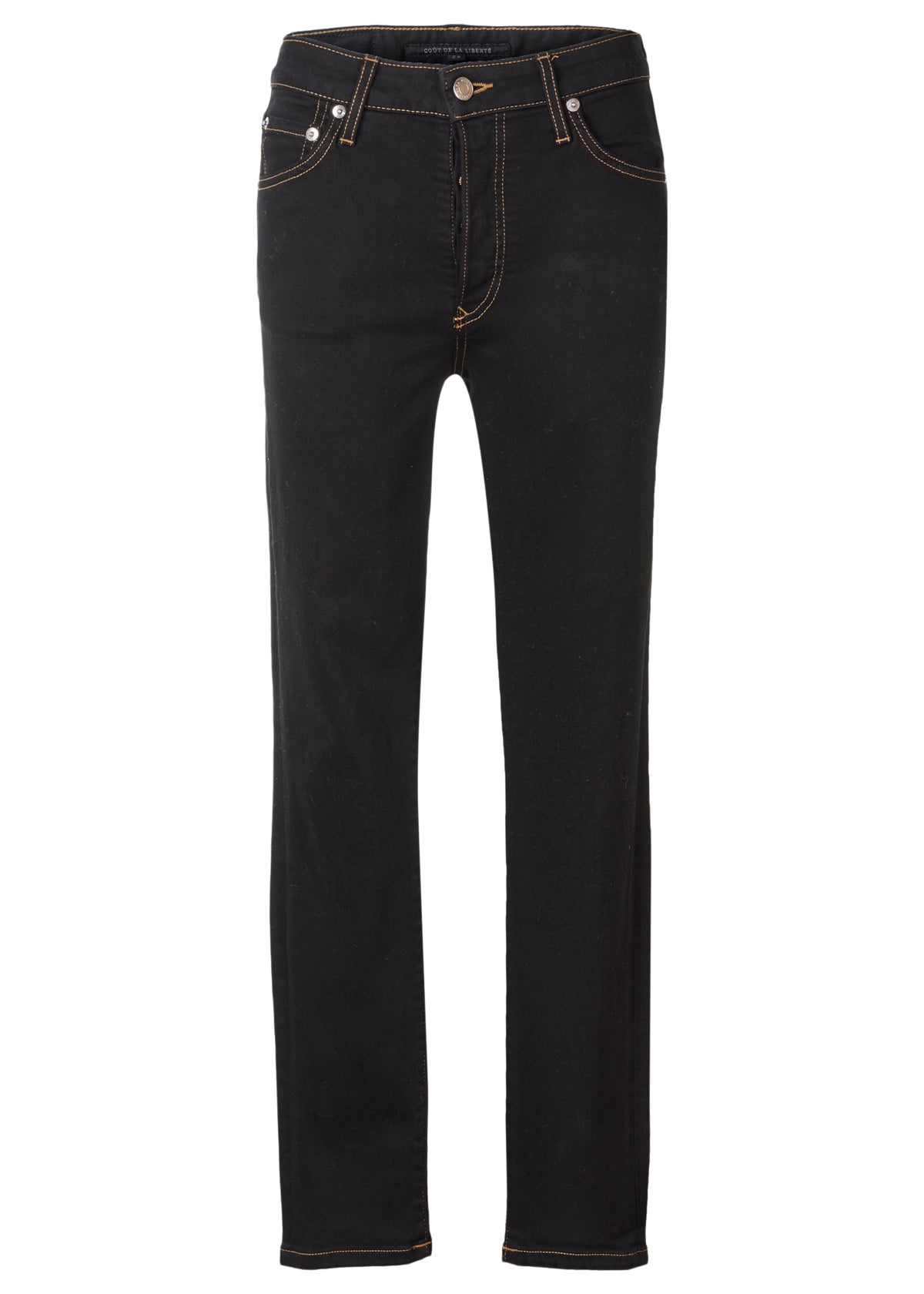 Elle Stretch Denim Hr Skinny Button Fly