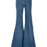 Heidi/Stretch Denim Super Hr Super Bell
