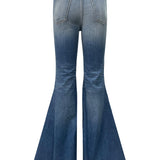 Heidi/Stretch Denim Super Hr Super Bell
