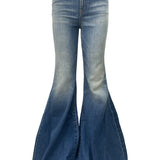Heidi/Stretch Denim Super Hr Super Bell