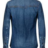 Rosie/Denim Western Shirt
