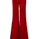 Linda/Wide Wale Viscose Cord Lr Super Flare
