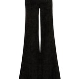Linda/Wide Wale Viscose Cord Lr Super Flare