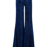Linda/Wide Wale Viscose Cord Lr Super Flare