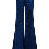 Linda/Wide Wale Viscose Cord Lr Super Flare