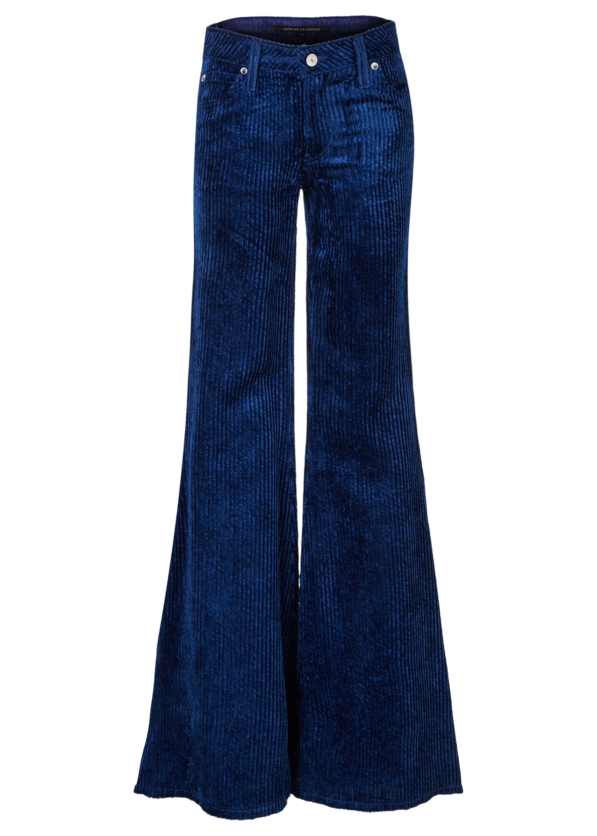 Linda/Wide Wale Viscose Cord Lr Super Flare