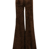 Linda/Wide Wale Viscose Cord Lr Super Flare
