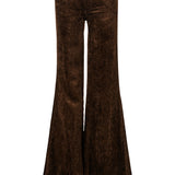 Linda/Wide Wale Viscose Cord Lr Super Flare