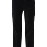 Candice/Stretch Velvet Cropped Skinny