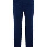 Elle Stretch Cord Hr Skinny Button Fly