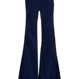 Natalia Stretch Cord Mid Rise Super Flare