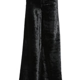 Joan/Viscose Velvet Gaucho