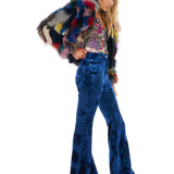 Heidi/Viscose Velvet Super Hr Super Bell