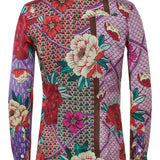 Rosie/Silk Charmeuse Western Shirt