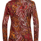 Rosie/Silk Charmeuse Western Shirt