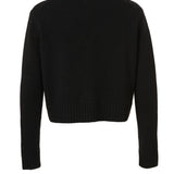 Beverly/Cashmere Cropped Sweater