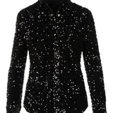 Gisele/Sequin Shirt