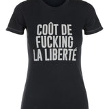 Kate Flocked Cdfll Cotton Tee