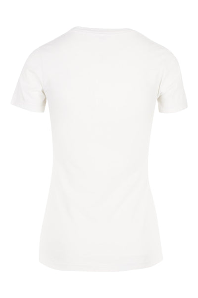 Kate/Flocked Cdfll Cotton T-Shirt
