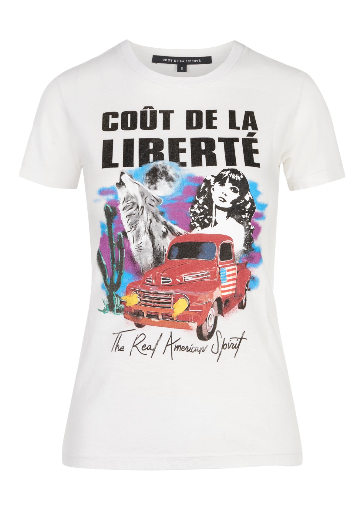 Kate/Pick-Up Cotton T-Shirt
