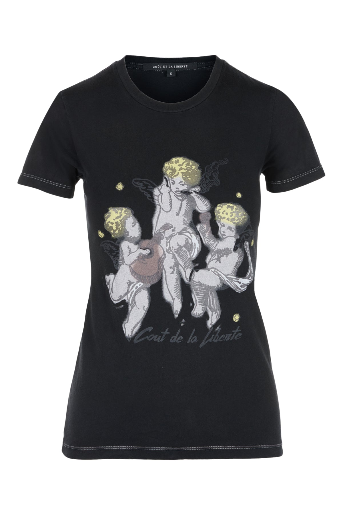 Kate/Angels Cotton T-Shirt