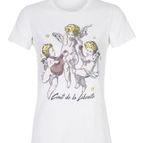Kate/Angels Cotton T-Shirt