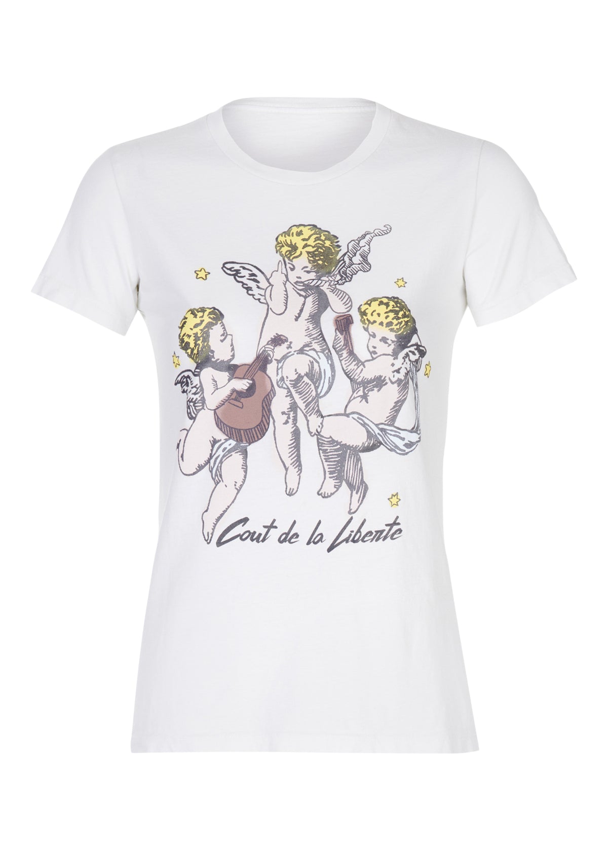 Kate/Angels Cotton T-Shirt