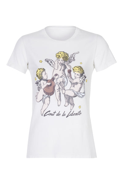 Kate/Angels Cotton T-Shirt