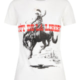 Kate/Cowboy Cotton T-Shirt