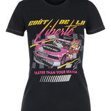 Kate/Race Car Cotton T-Shirt