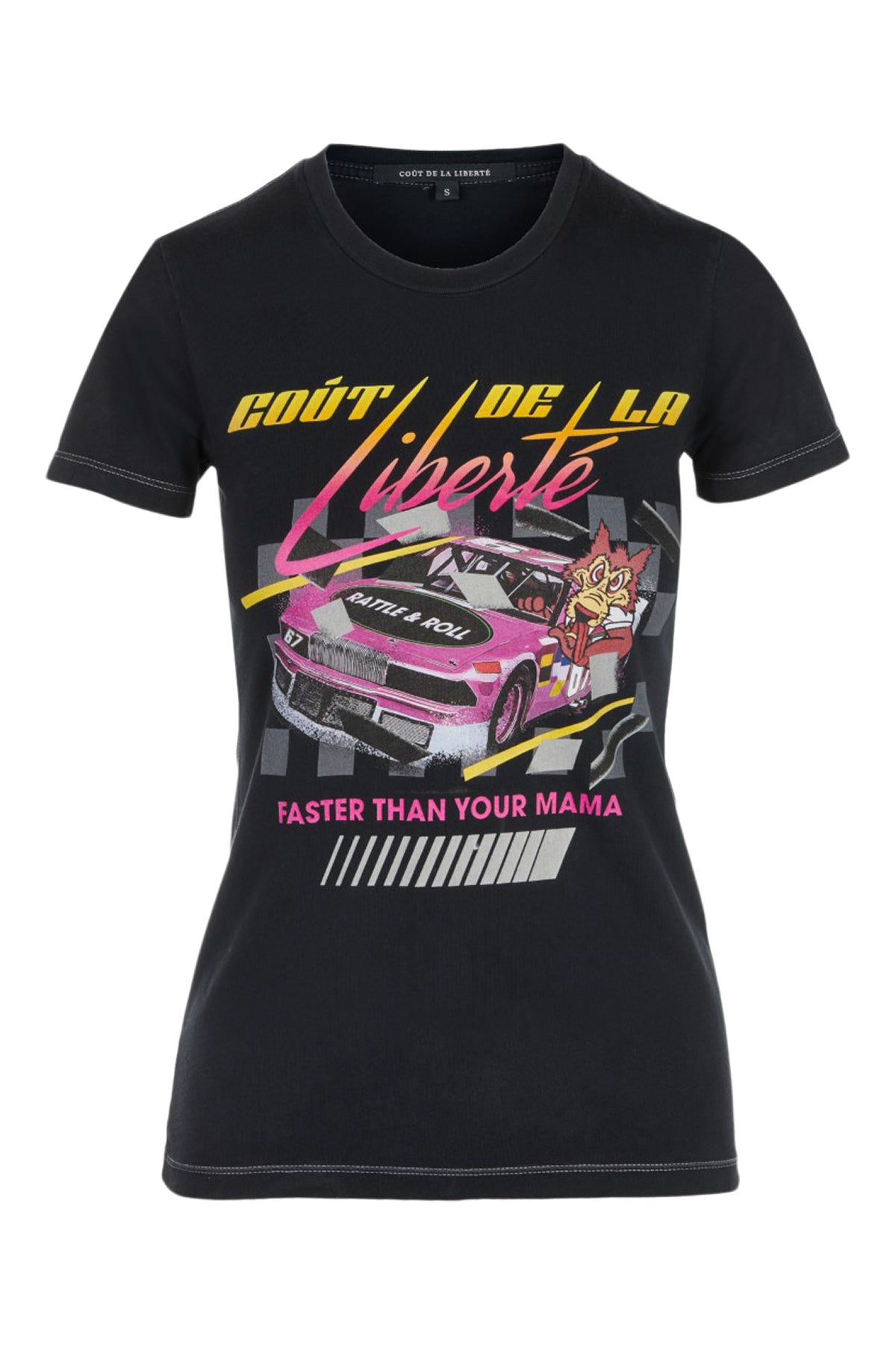 Kate/Race Car Cotton T-Shirt