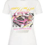 Kate/Race Car Cotton T-Shirt