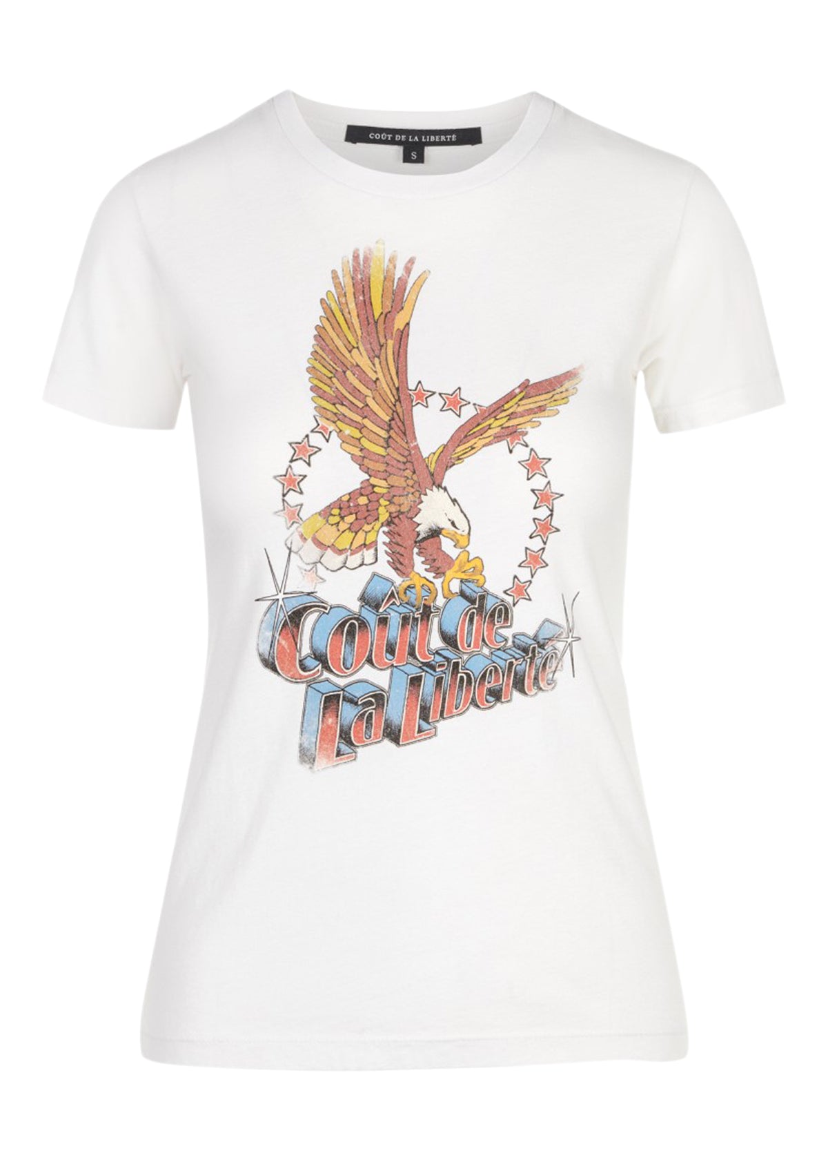 Kate/Eagle Cotton T-Shirt