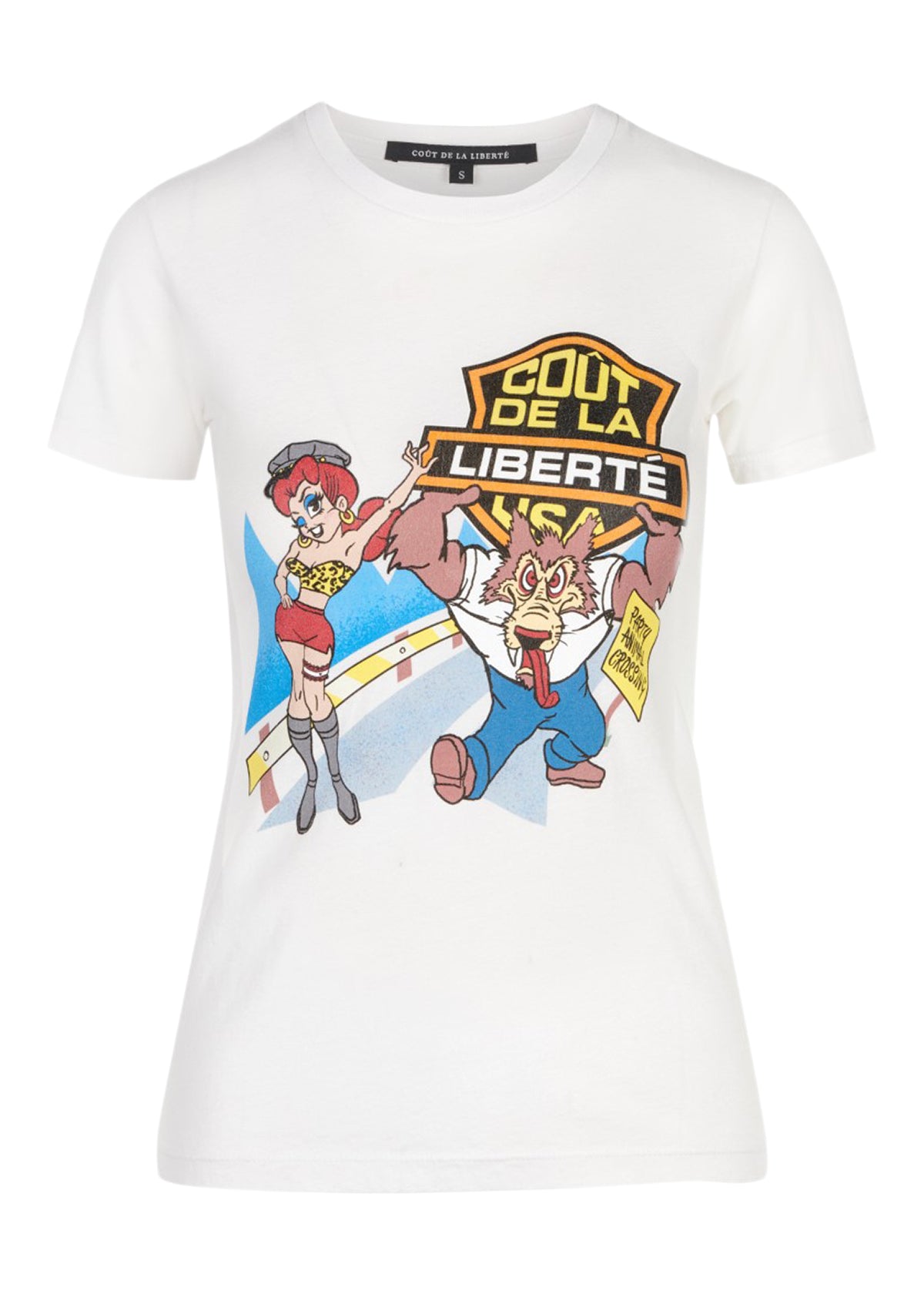 Kate/Werewolf Cotton T-Shirt