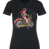 Kate/Biker Babe Cotton T-Shirt