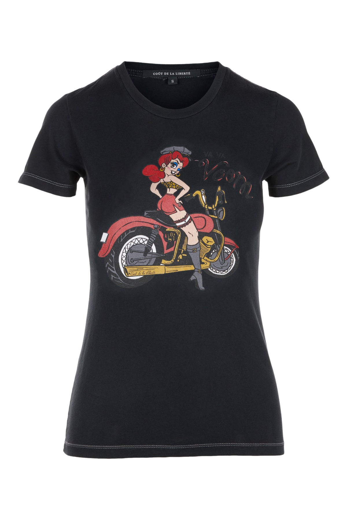 Kate/Biker Babe Cotton T-Shirt