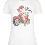 Kate/Biker Babe Cotton T-Shirt