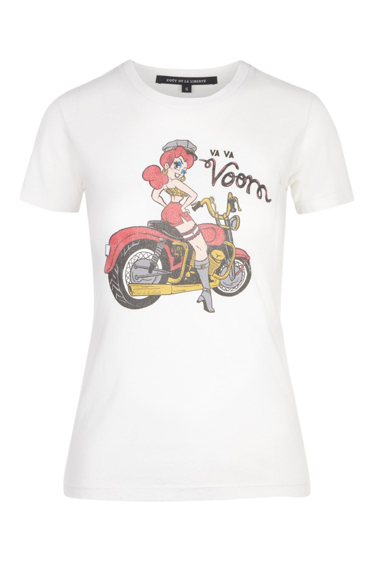 Kate/Biker Babe Cotton T-Shirt