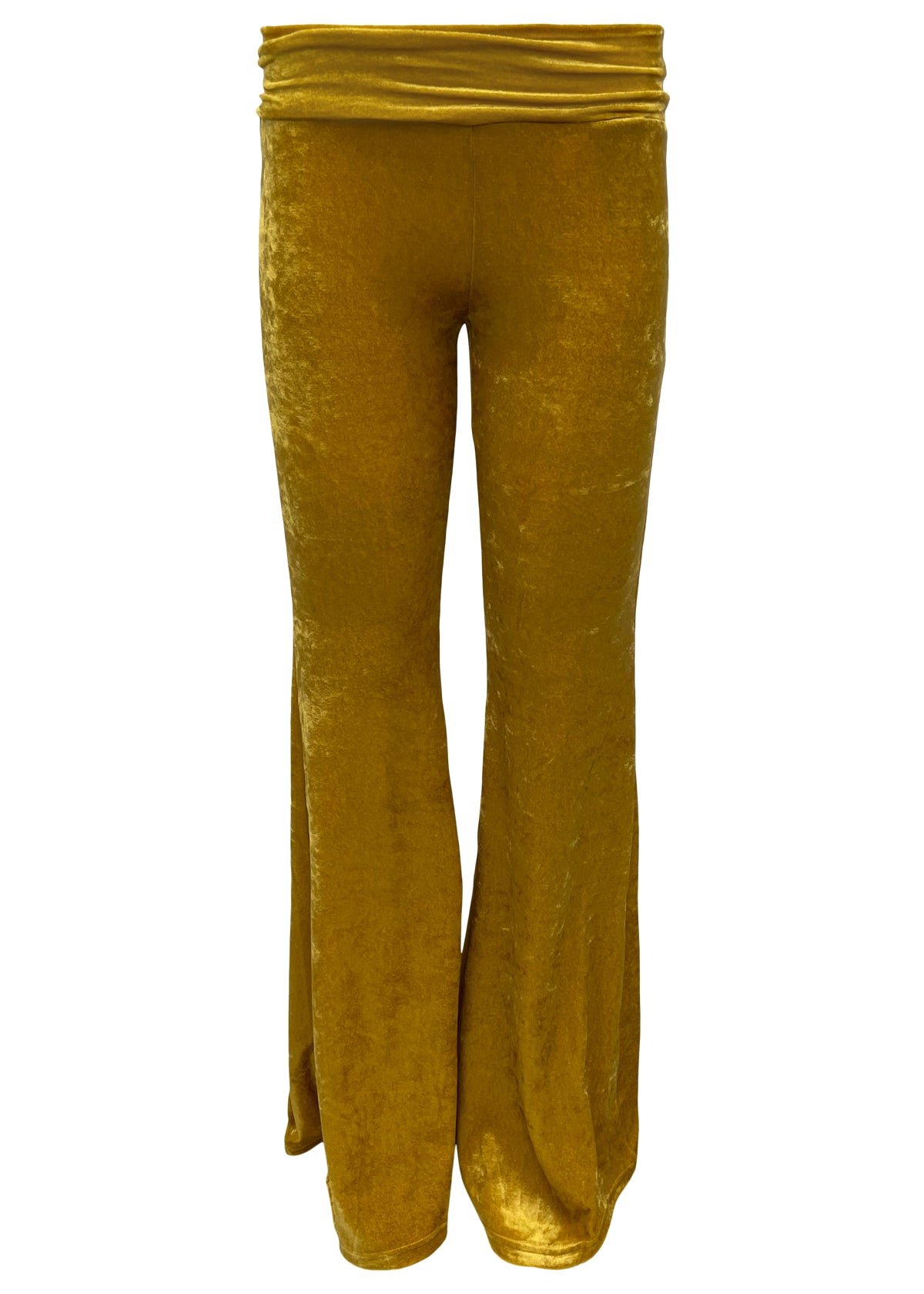 Annie Velour High Rise Flare