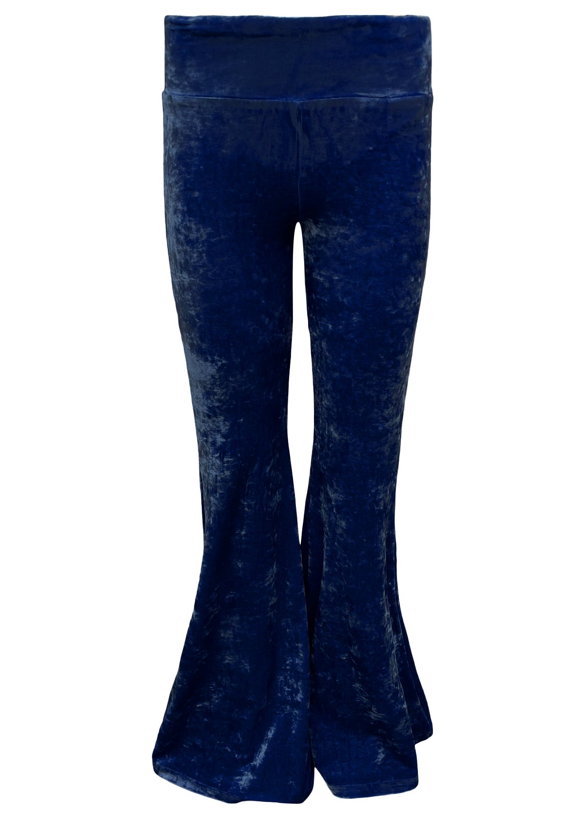 Annie Velour High Rise Flare