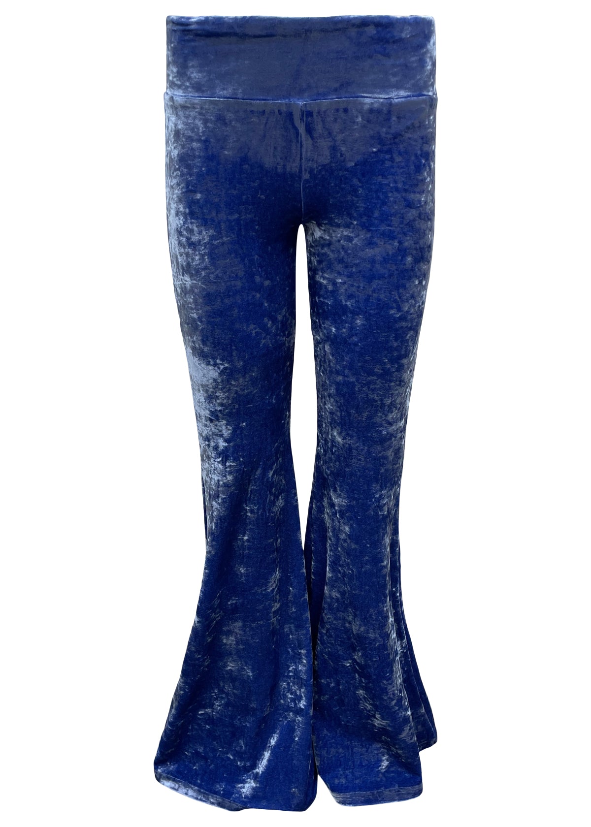 Annie Velour High Rise Flare