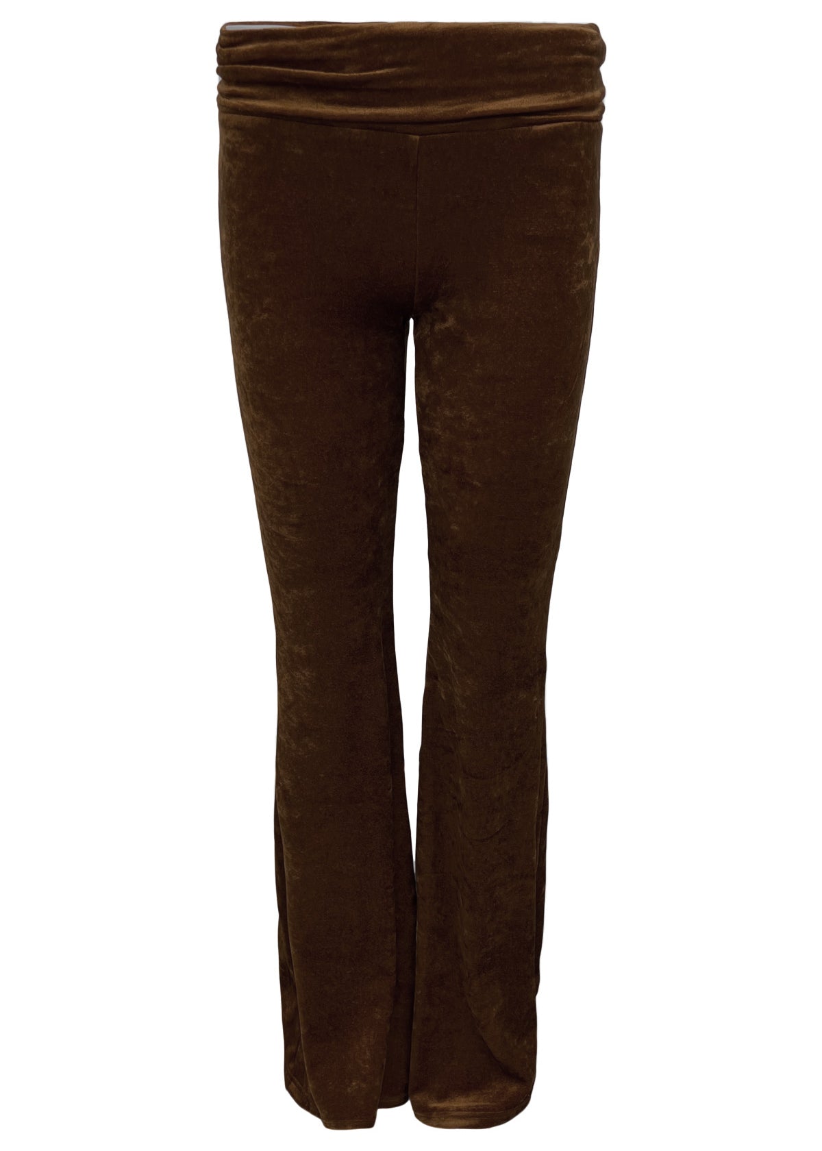 Annie Velour High Rise Flare